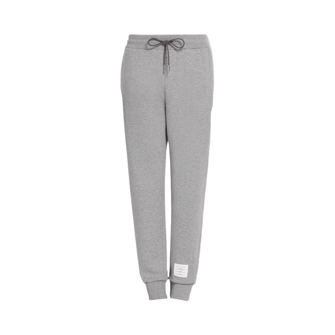 톰브라운 브러쉬드 루프백 스웨트팬츠 미디움 그레이(Thom Browne Brushed Loopback Sweatpants Medium Grey) - 1