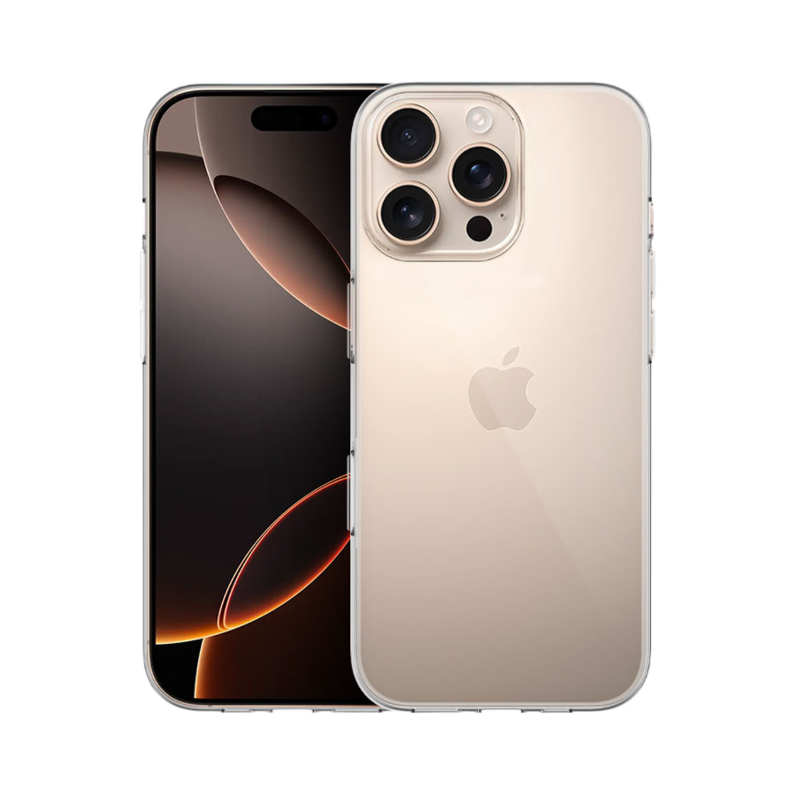 TW-CS01-I16P Tanglewood Clear Jelly Case iPhone 16 Pro