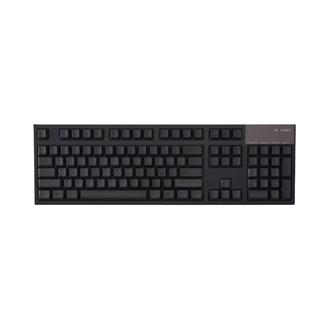 리얼 포스 R2S 저소음 영문 30g 키보드 블랙 (국내 정식 발매 제품)(Real Force R2S Low Noise APC English 30g Keyboard Black (Korean Ver.))