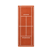 Starbucks x Lacoste Trent Towel Terracotta