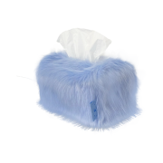 [3% 적립] POUPPET Fur-ppet Tissue Case Sky Blue