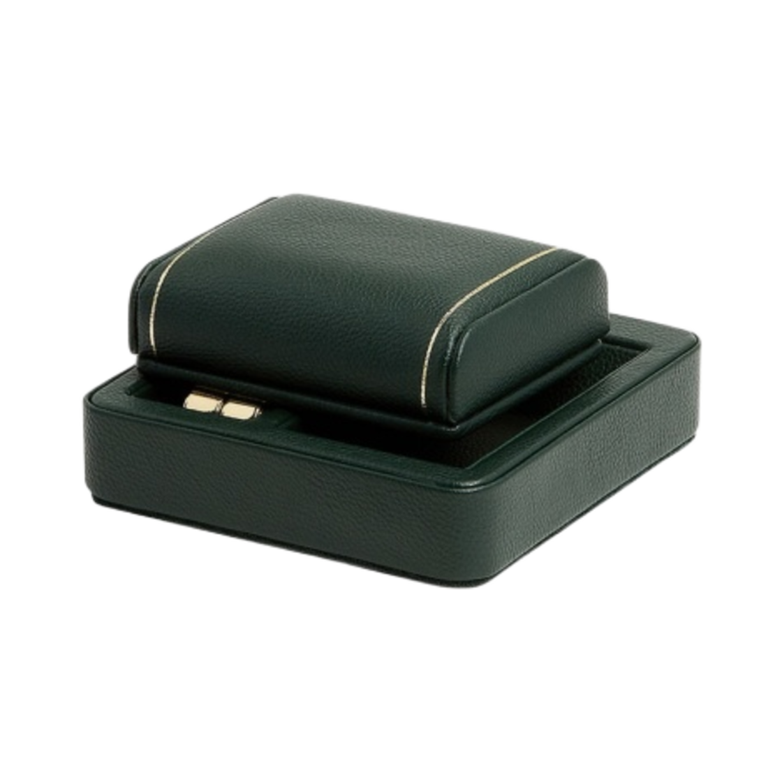 울프 1834 브리티쉬 레이싱 싱글 트래블 워치 스탠드 그린(Wolf 1834 British Racing Single Travel Watch Stand Green) - 2