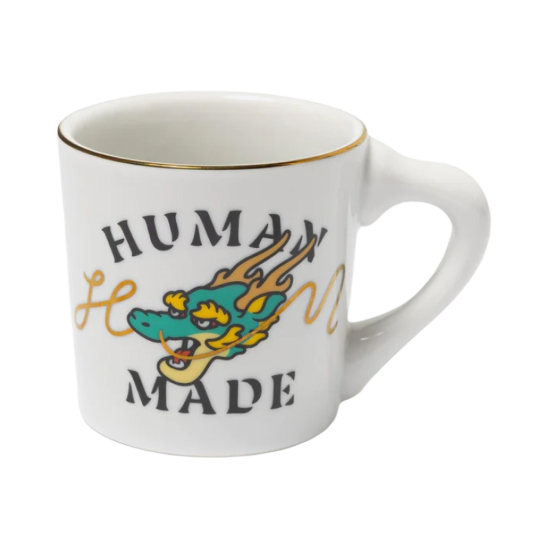HM27GD073 Human Made Dragon Coffee Mug White