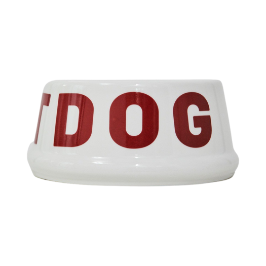 BHDF_0 Vegetable Flower Studio Hot Dog Pet Bowl