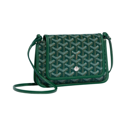 Goyard Plumet Pocket Wallet Green
