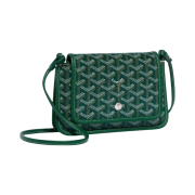 Goyard Plumet Pocket Wallet Green