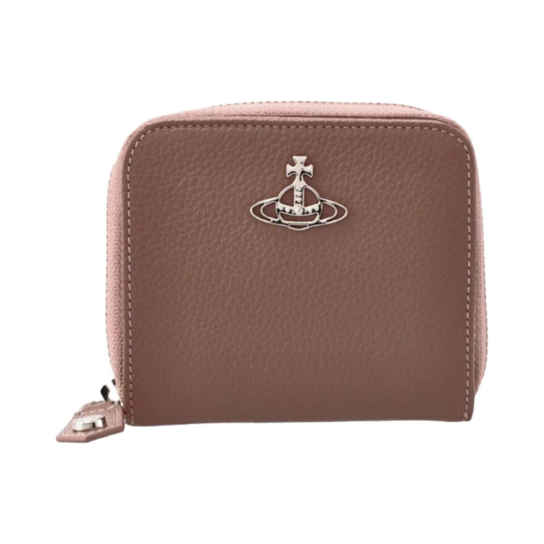 비비안 웨스트우드 조르단 미디움 지퍼 지갑 핑크(Vivienne Westwood Jordan Medium Zip Wallet Pink) - 1