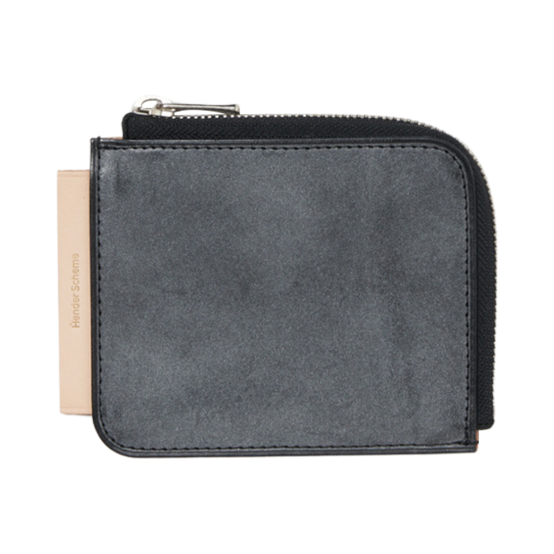 헨더 스킴 L 퍼스 블랙(Hender Scheme L Purse Black)