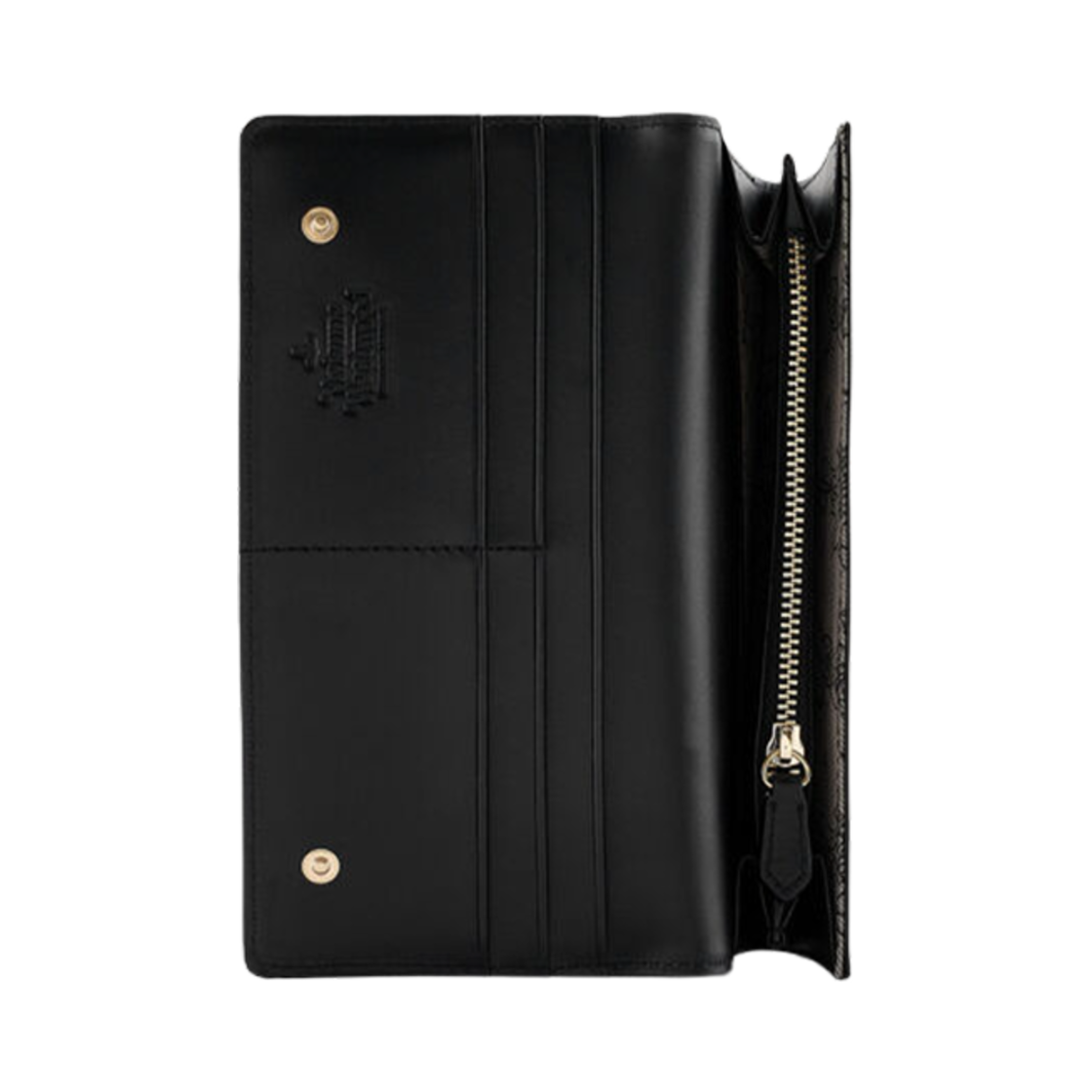 비비안 웨스트우드 클래식 크레딧 카드 월렛 블랙(Vivienne Westwood Classic Credit Card Wallet Black) - 3