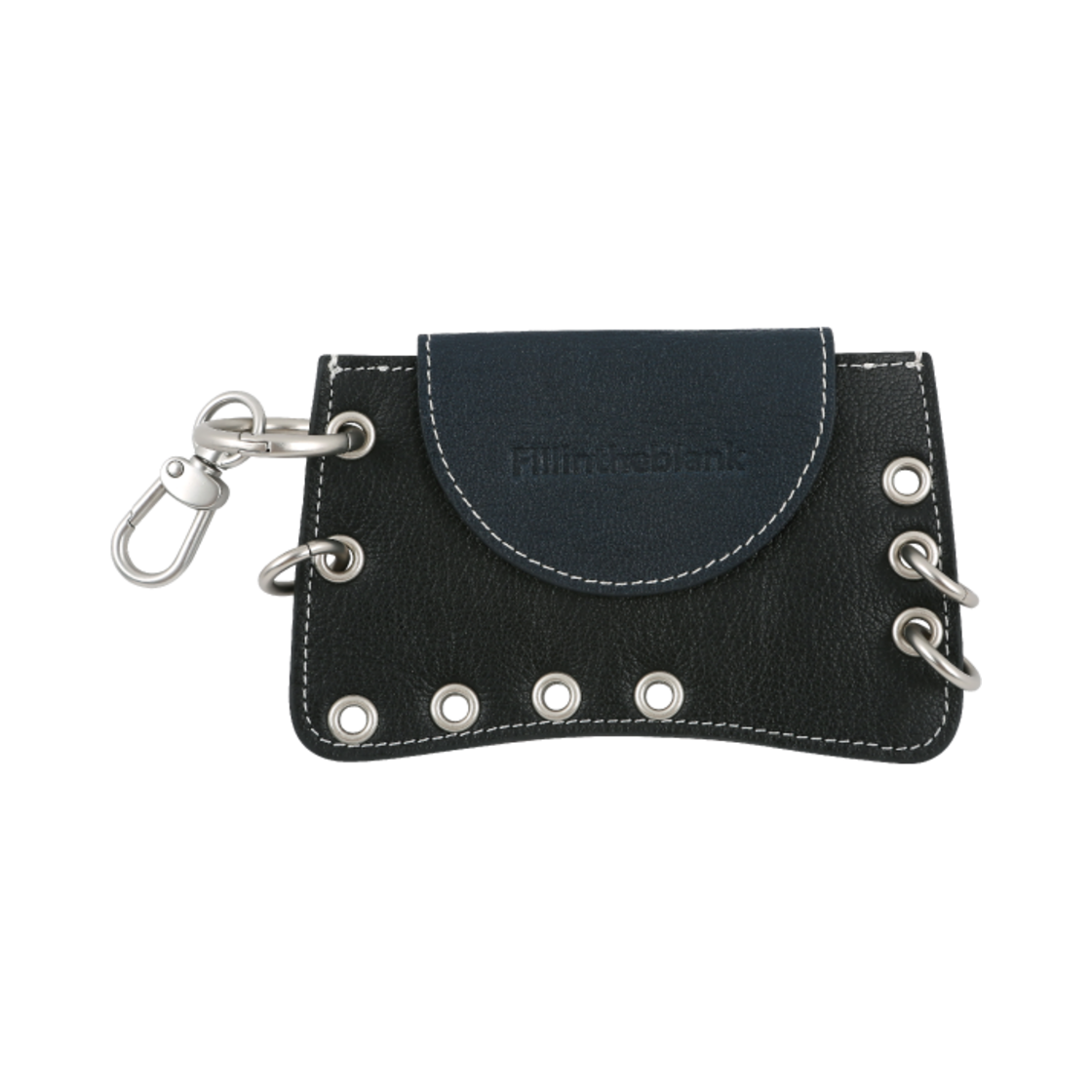 FITBS01448 Fillintheblank Sneaker Card Wallet Black