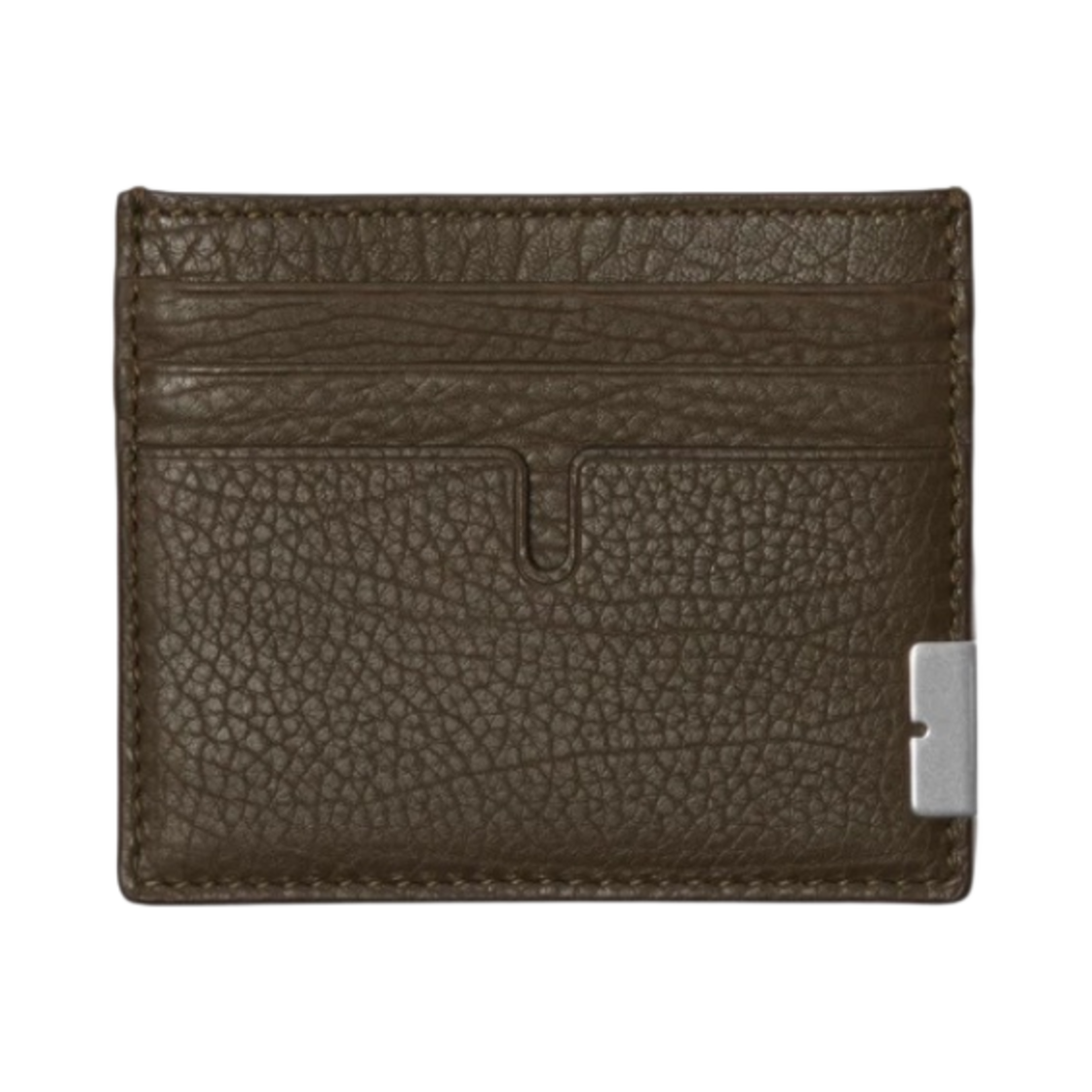 8080672 Burberry Tall B Cut Card Case Military
