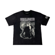 Project G/R Mind Slaughter Vintage Washeed T-Shirt Black