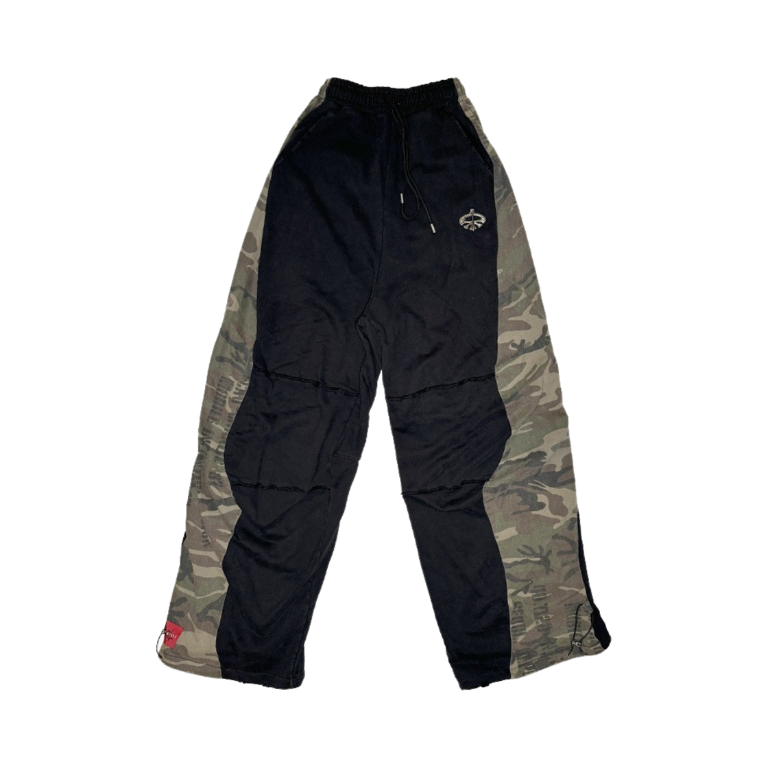 아이엠더퓨처 x 스쿠읏 그로우 옵 스웨트팬츠 블랙(IATF x Skoot Grow Op Sweatpants Black)