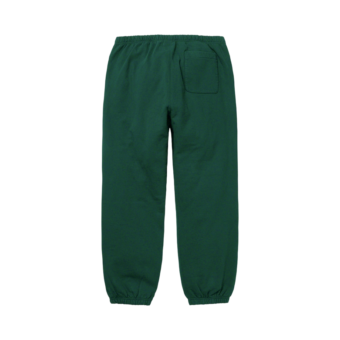 슈프림 텍스트 립 스웨트팬츠 다크 그린 - 19FW(Supreme Text Rib Sweatpants Dark Green - 19FW) - 2
