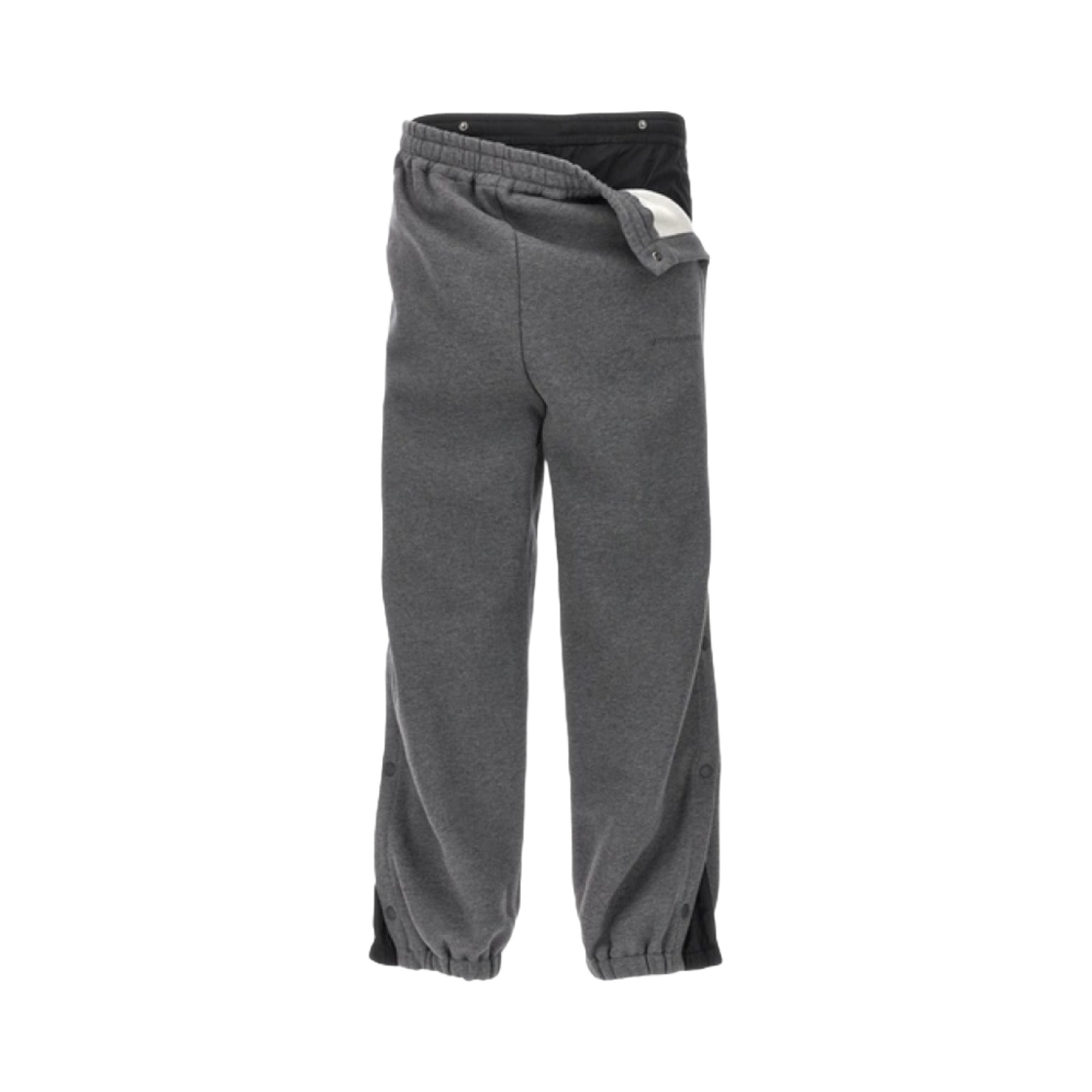 (W) 와이프로젝트 스냅 오프 트랙 팬츠 그레이((W) Y/Project Snap Off Track Pants Gray)