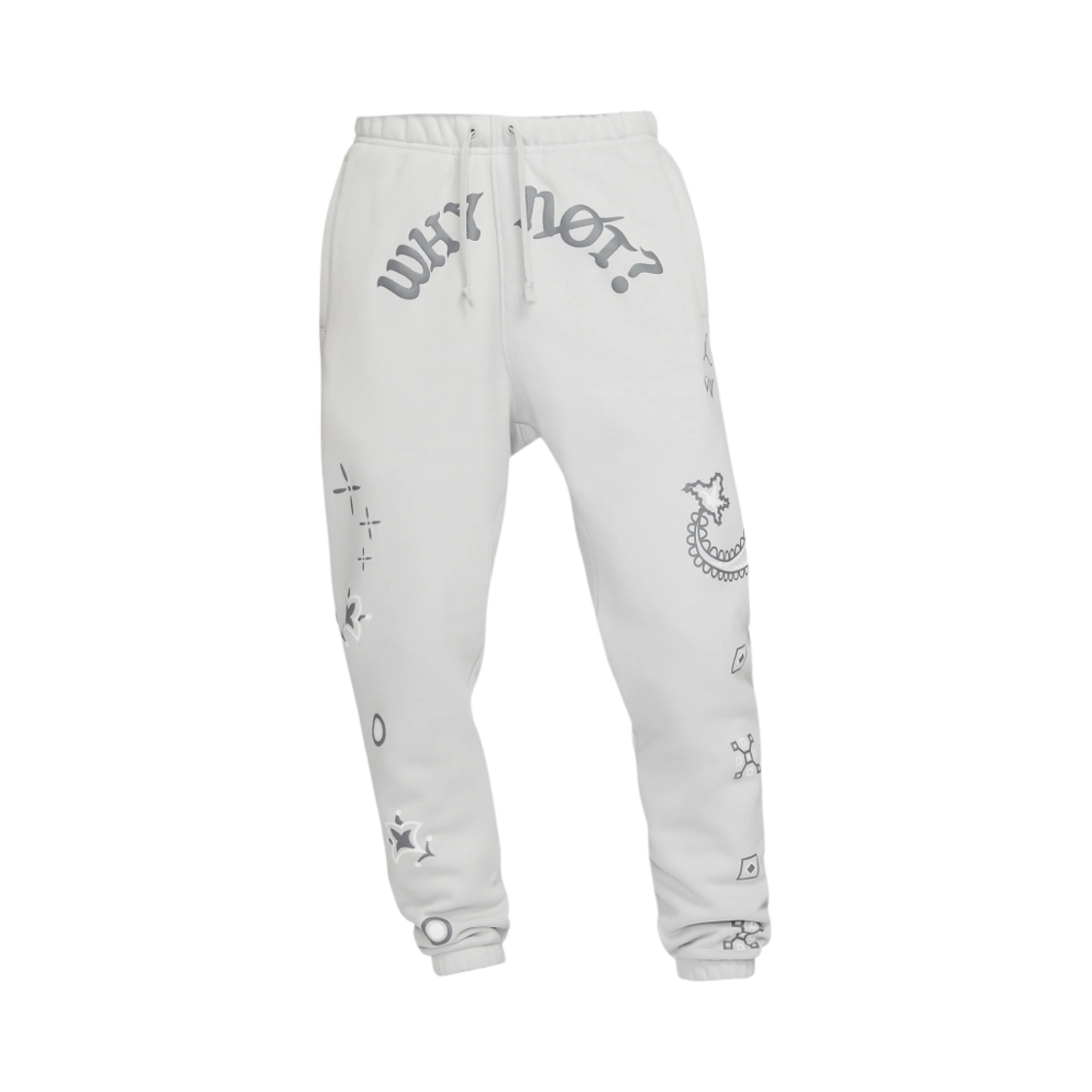 DO2502-097 Jordan Why Not Pants Grey Fog - Asia