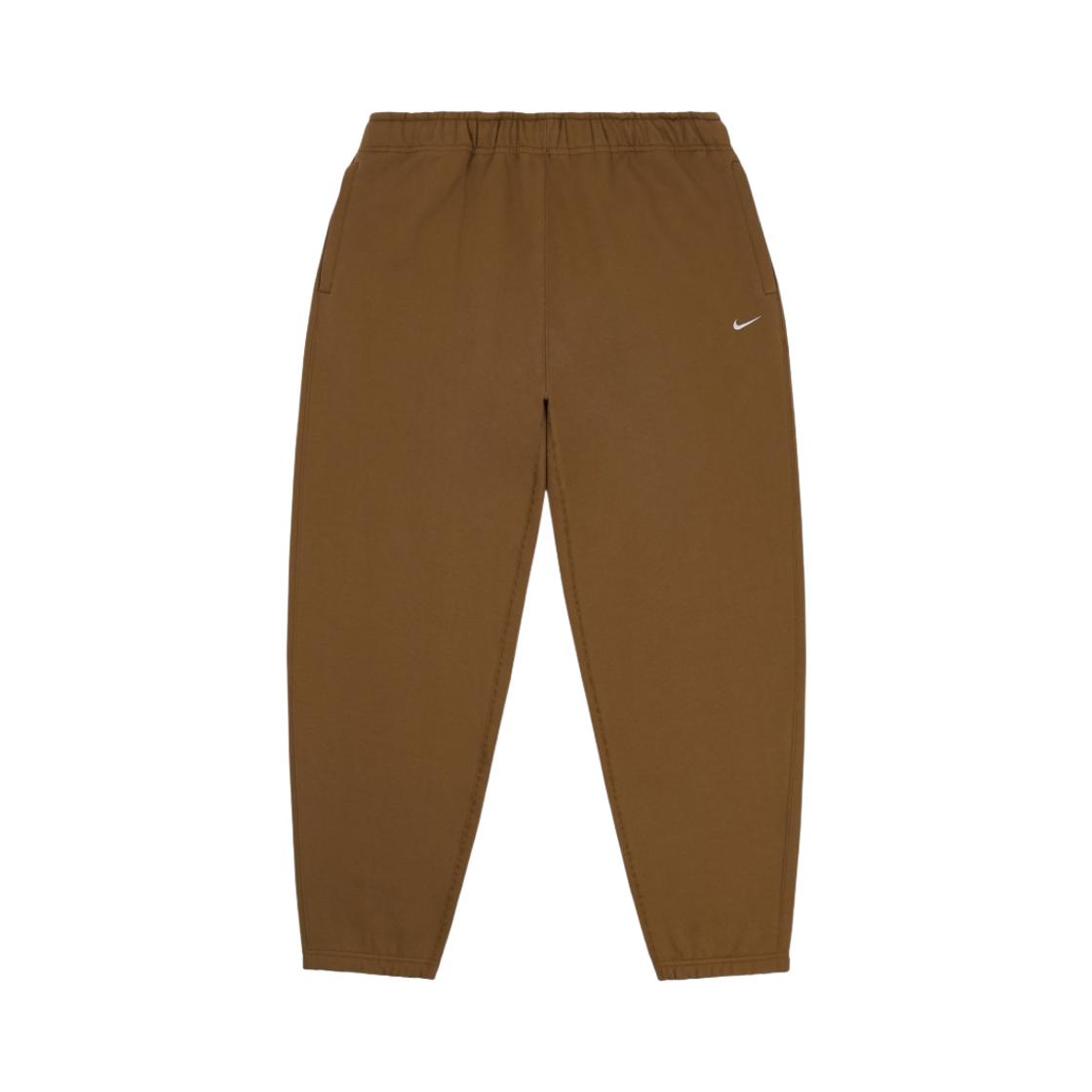나이키 NRG 솔로 스우시 플리스 팬츠 에일 브라운 - US/EU(Nike NRG Solo Swoosh Fleece Pants Ale Brown - US/EU) - 1