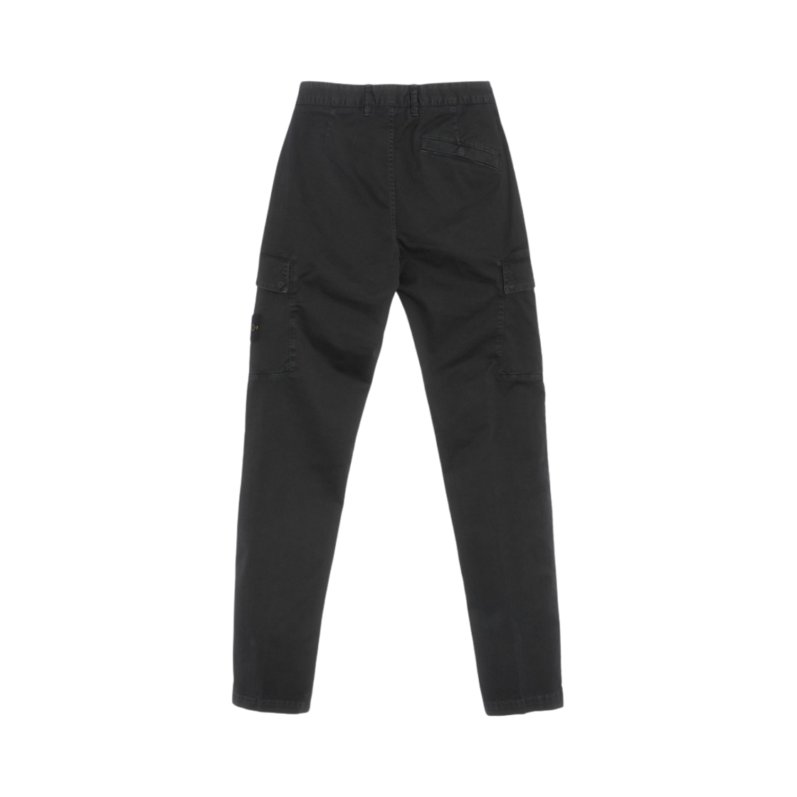 스톤 아일랜드 306L1 올드이펙트 스트레치 브로큰 트윌 코튼 카고 트라우저 블랙 - 22FW(Stone Island 306L1 T.CO+OLD Stretch Broken Twill Cotton Cargo Trousers Black - 22FW) - 2