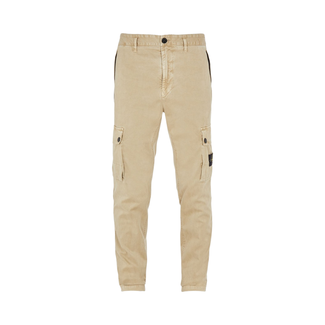 스톤 아일랜드 303L1 컴퍼스 패치 카고 팬츠 베이지 - 22FW(Stone Island 303L1 Compass Patch Cargo Pants Beige - 22FW) - 1
