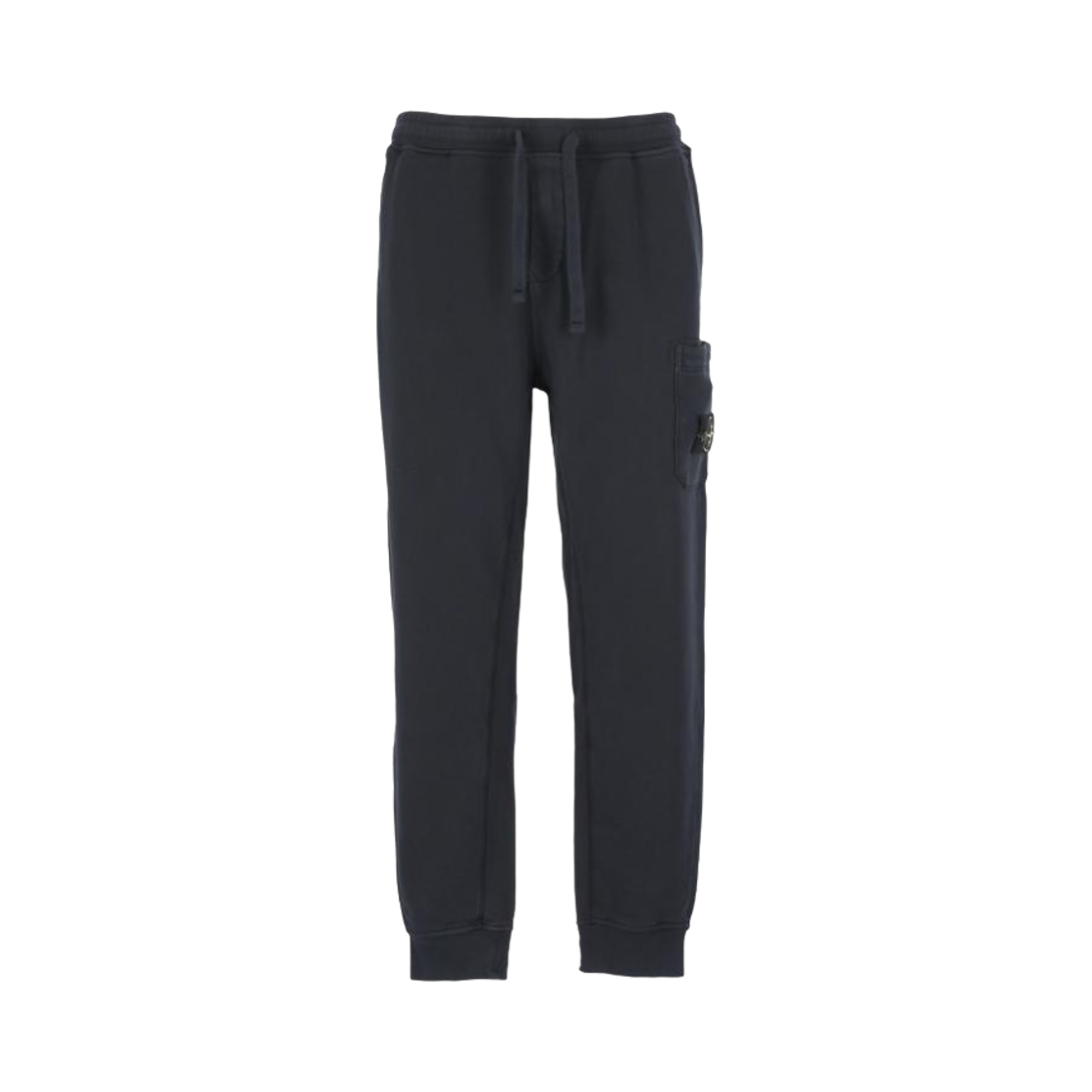 K1S1562006-44S0051-V0020 Stone Island 6200644 Logo Cotton Track Pants Navy - 25SS
