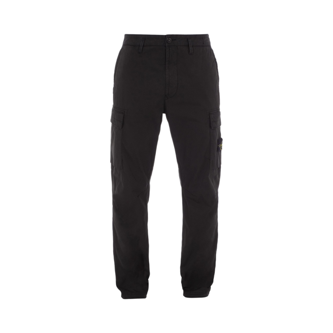 101530410-A0029 Stone Island 30410 Supima Cotton Cargo Pants Black - 23SS
