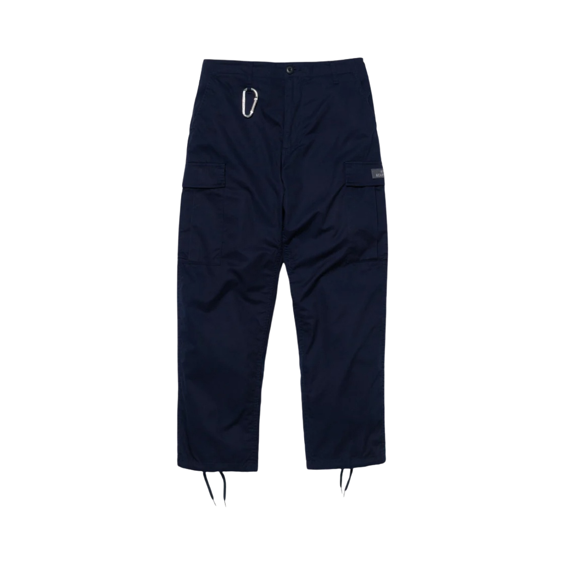HM26PT015 Human Made Cargo Pants Navy - 대표 이미지 #1