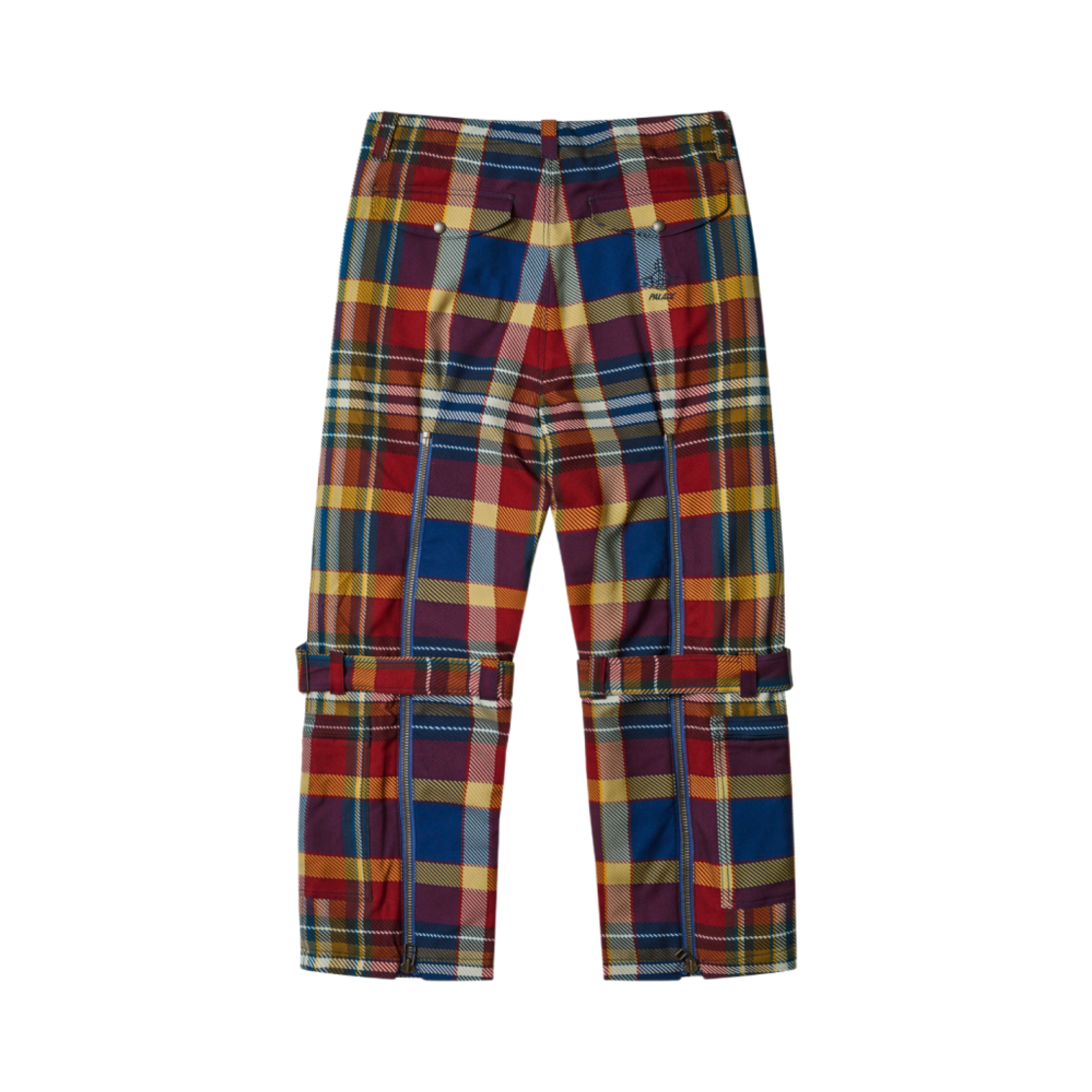 팔라스 x 비비안 웨스트우드 플라이트 팬츠 타탄 - 24FW(Palace x Vivienne Westwood Flight Pant Tartan - 24FW) - 2