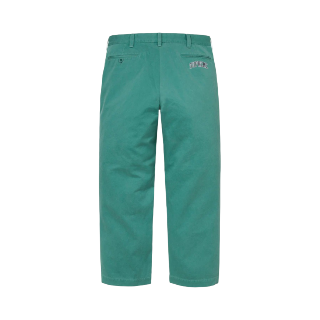 슈프림 치노 팬츠 다크 민트 - 24FW(Supreme Chino Pant Dark Mint - 24FW) - 2