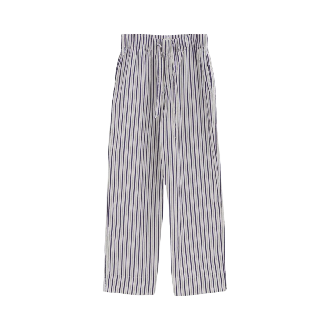테클라 포플린 슬립웨어 팬츠 리도 스트라이프(Tekla Poplin Sleepwear Pants Lido Stripes)