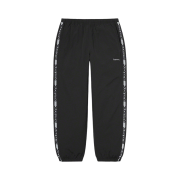 Supreme Reflective Zip Track Pants Black - 21SS