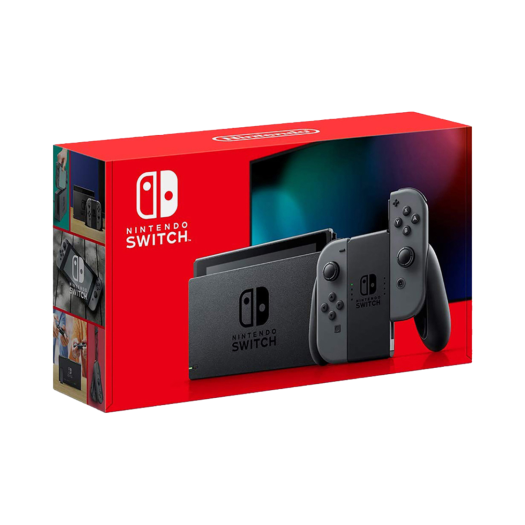 HAD-S-KAAAA-KOR GR Nintendo Switch Gray With Improved Battery Life