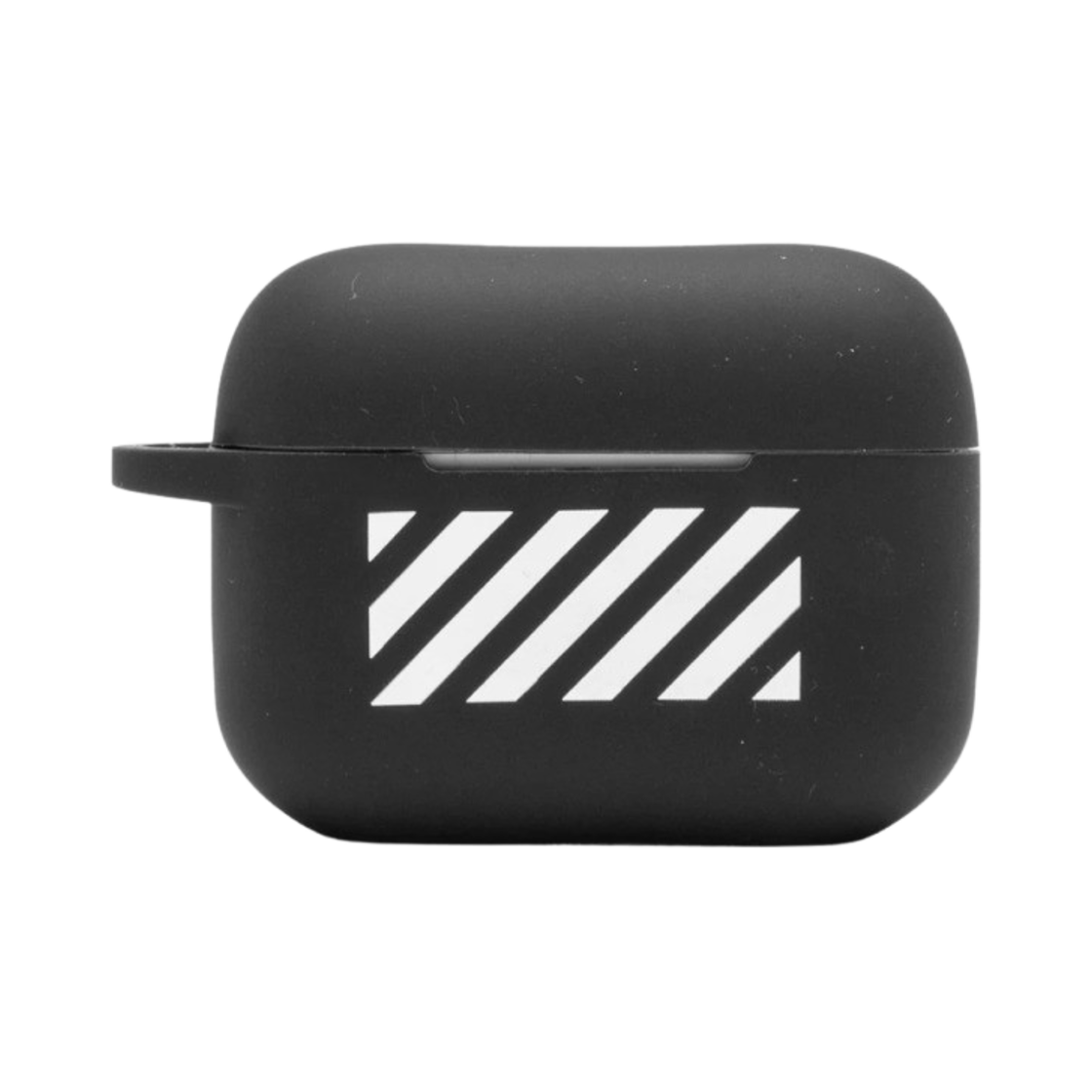 오프화이트 다이애그 실리콘 에어팟 프로 케이스 블랙(Off-White Diag Silicon AirPods Pro Case Black)