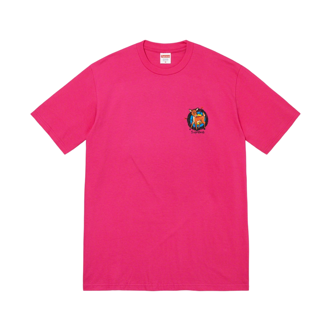 슈프림 디어 티셔츠 핑크 - 22SS(Supreme Deer T-Shirt Pink - 22SS) - 2