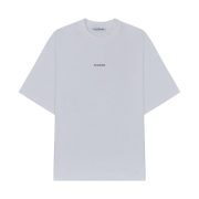 Acne Studios Logo T-Shirt Optic White