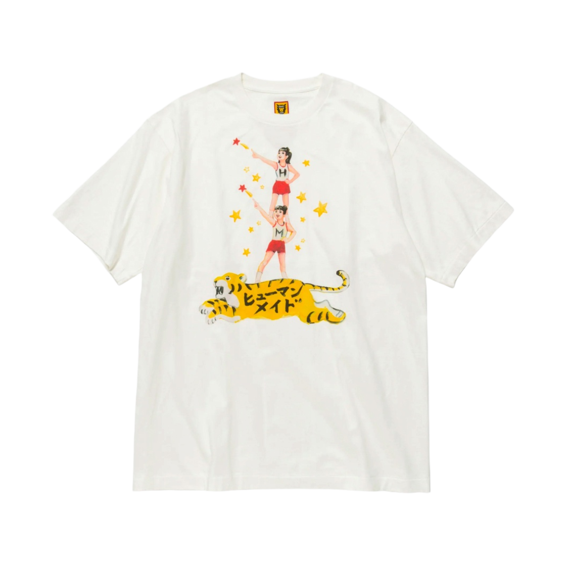 휴먼 메이드 케이코 소오토메 티셔츠 #3 화이트(Human Made Keiko Sootome T-Shirt #3 White) - 1