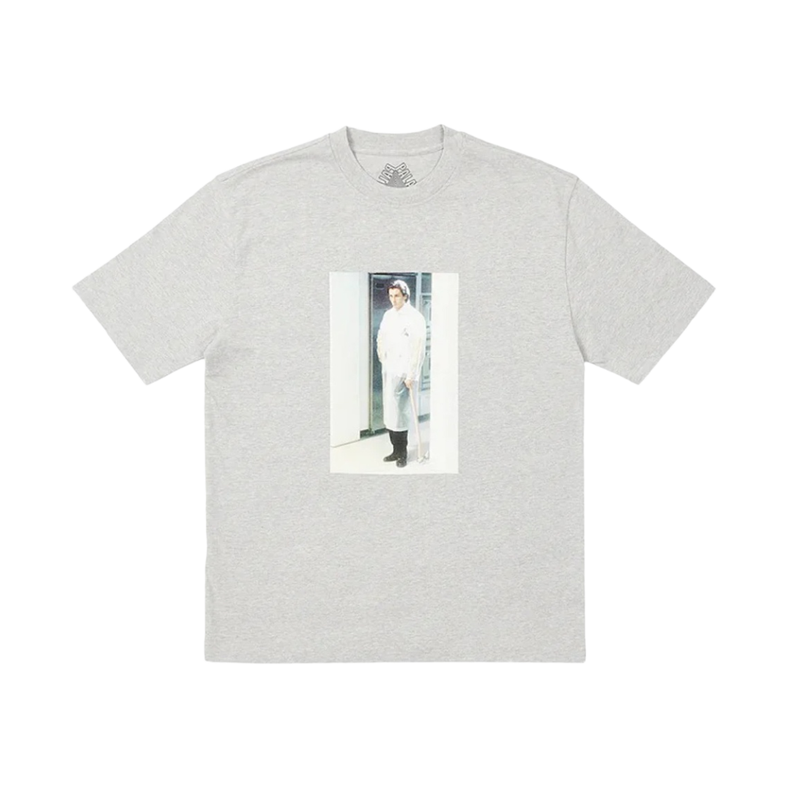 팔라스 아메리칸 사이코 티셔츠 그레이 말 - 23SS(Palace American Psycho T-Shirt Grey Marl - 23SS) - 1
