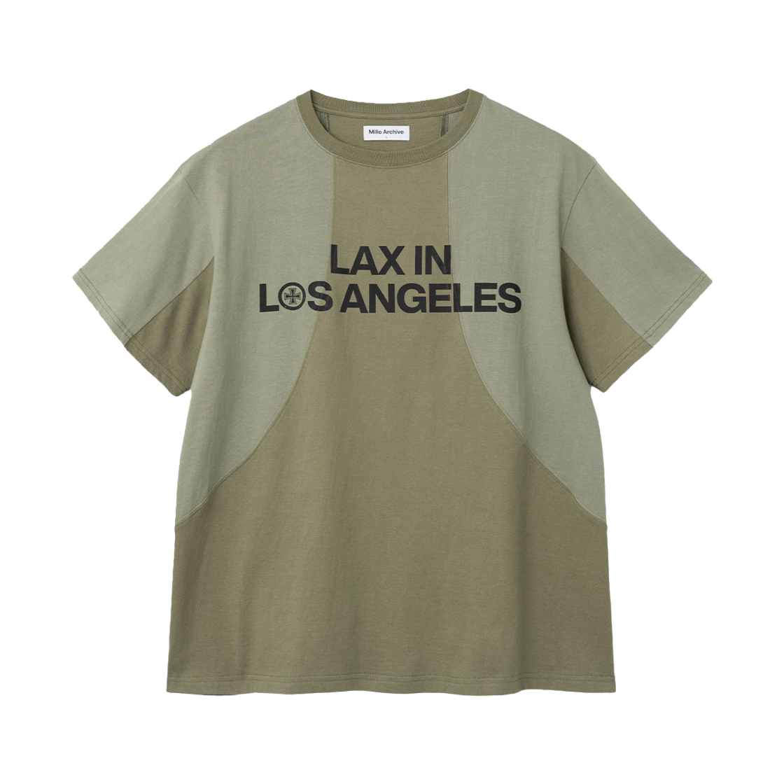 밀로 아카이브 테이스트 인 렉스 티셔츠 그레이쉬 그린