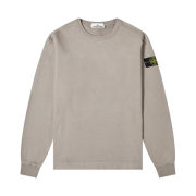 Stone Island 64450 Long Sleeve Crewneck Sweatshirt Fango - 20FW