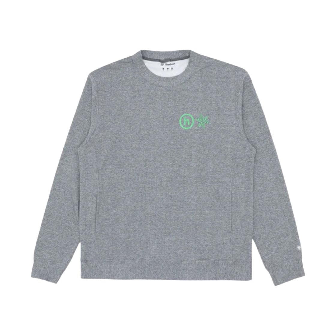 히든 NY x 골드윈 리옵티뮴 스웨트셔츠 그레이(Hidden NY x Goldwin Reoptimum Sweatshirt Grey)