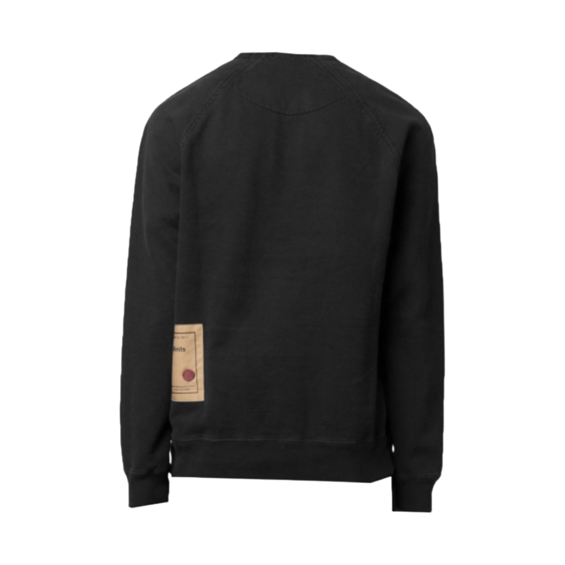 텐씨 펠파 지로콜로 스웨트셔츠 블랙(Ten C Felpa Girocollo Sweatshirt Black) - 2