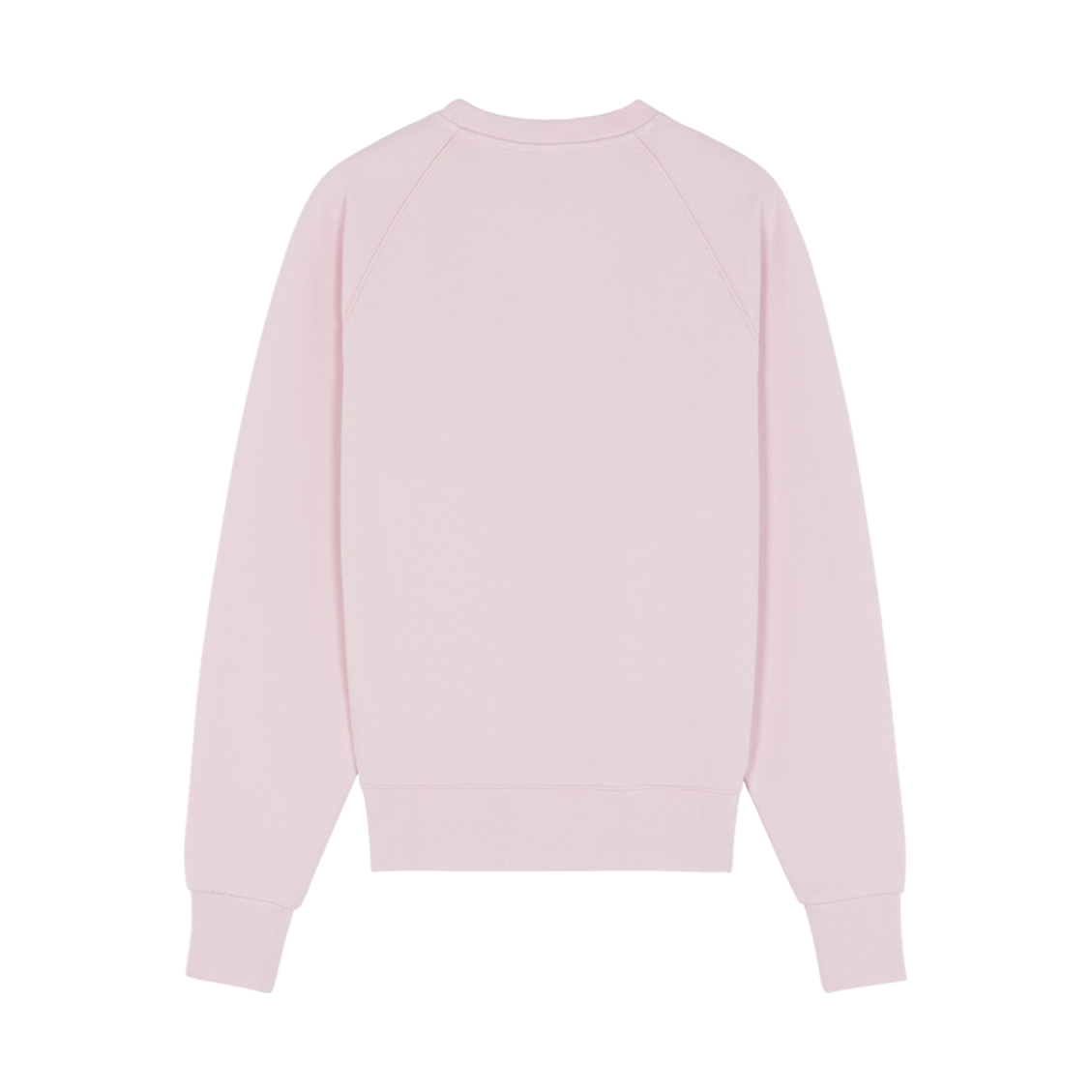 (W) 메종 키츠네 미니 MK 캠프 어드저스티드 스웨트셔츠 라이트 핑크((W) Maison Kitsune Mini MK Camp Adjusted Sweatshirt Light Pink) - 2