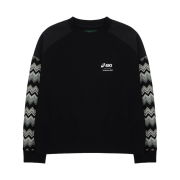 Andersson Bell x Asics Contrast Sweatshirt Black