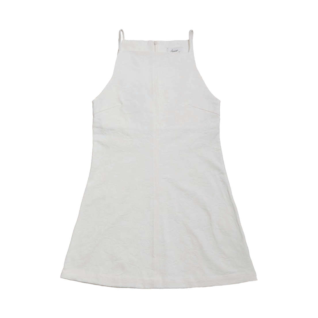AW25XOP01 Artist Komplex Jacquard Sleeveless Mini Dress