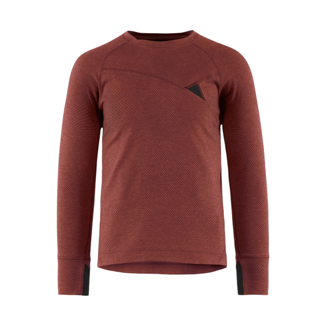 20644M02-217 Klattermusen Huge Wuru Crew Madder Red