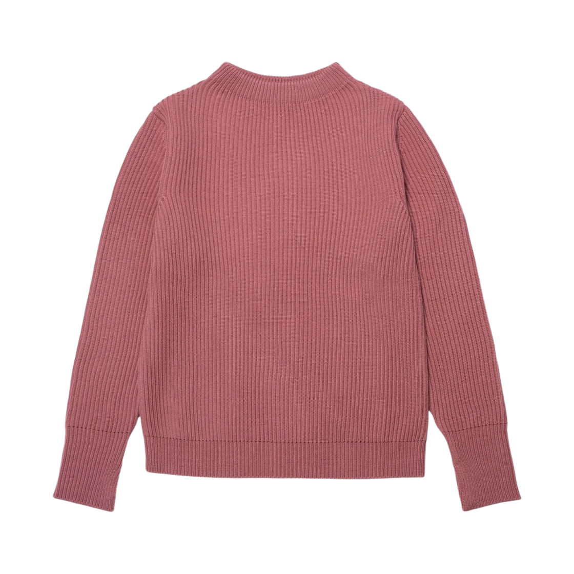 - Andersen Andersen Navy Crewneck Sweater Lyserod