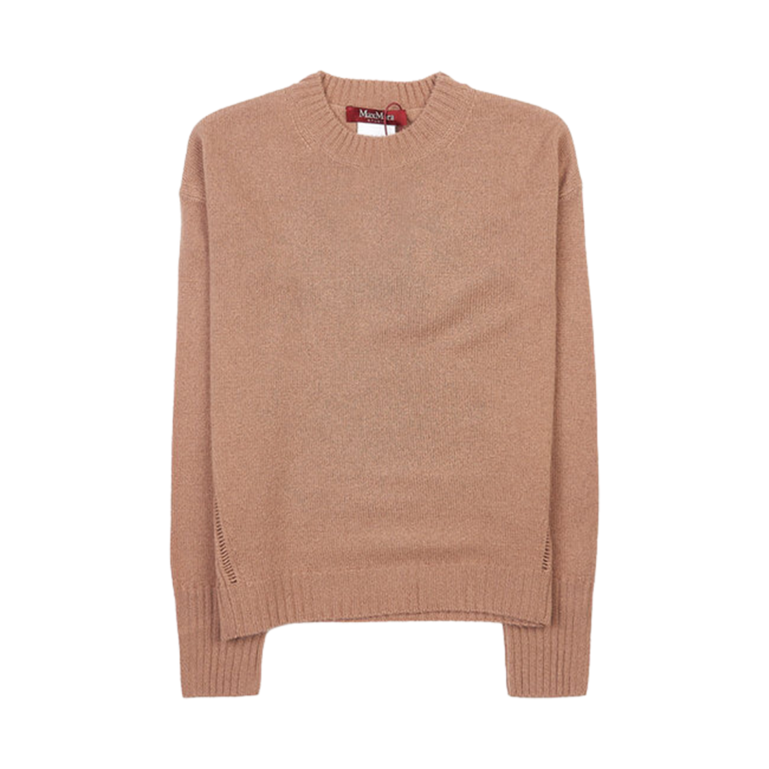 ALINDA-006 (W) Max Mara Studio Alinda Cashmere Knit Camel