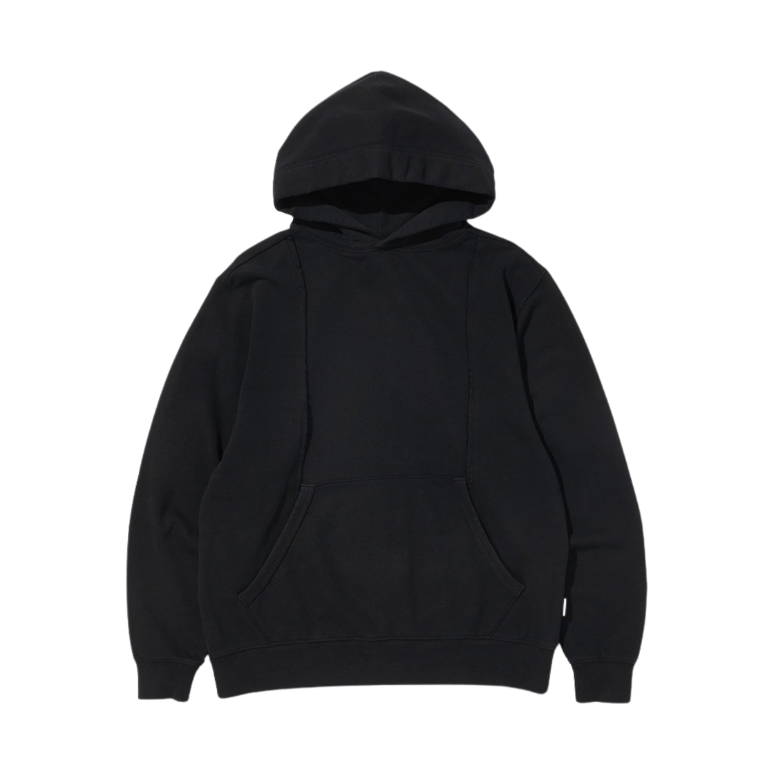 트루릴리젼 스카 워시드 후디 블랙(True Religion Scar Washed Hoodie Black) - 1