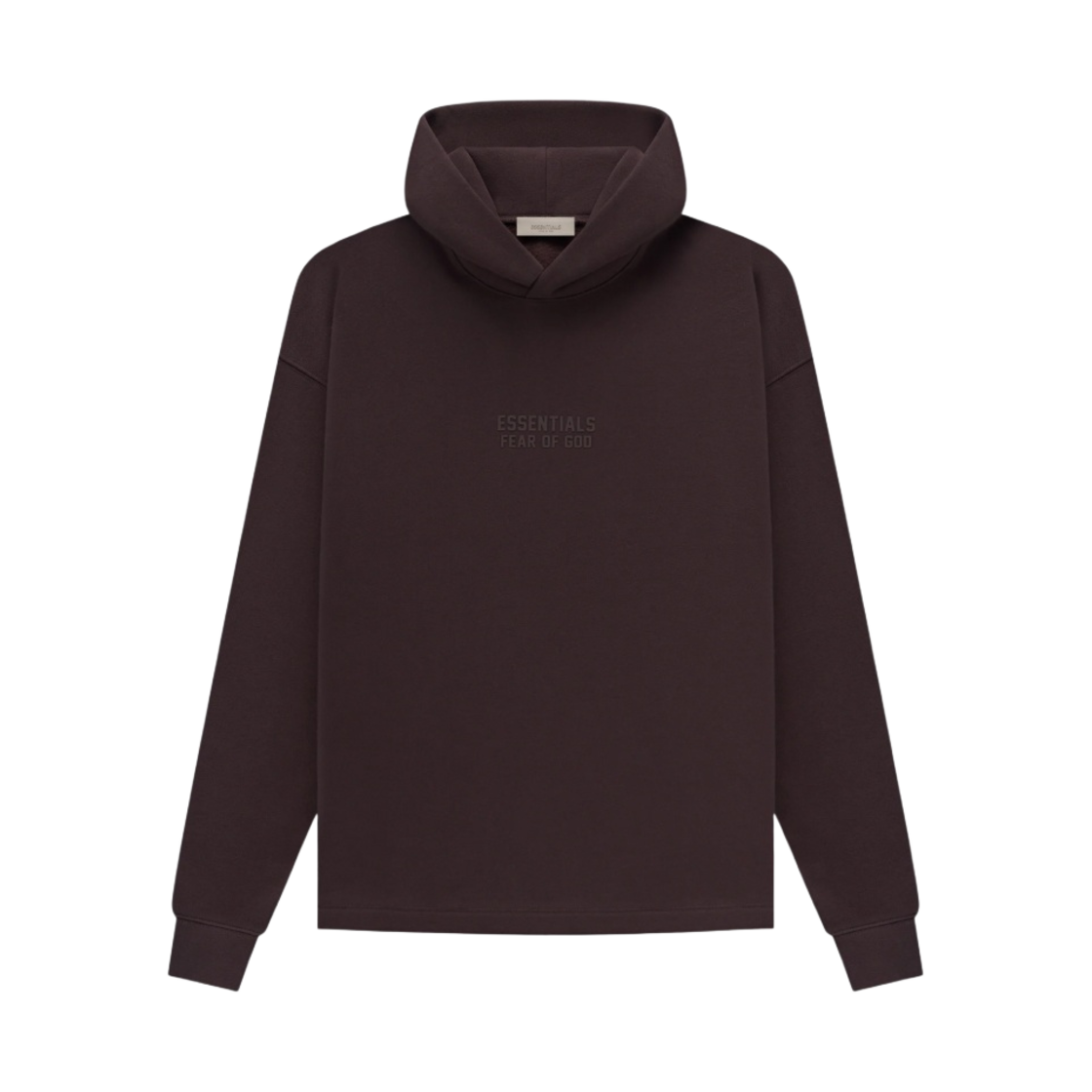 에센셜 릴렉스드 후드 플럼 - 23SS(Essentials Relaxed Hoodie Plum - 23SS) - 1