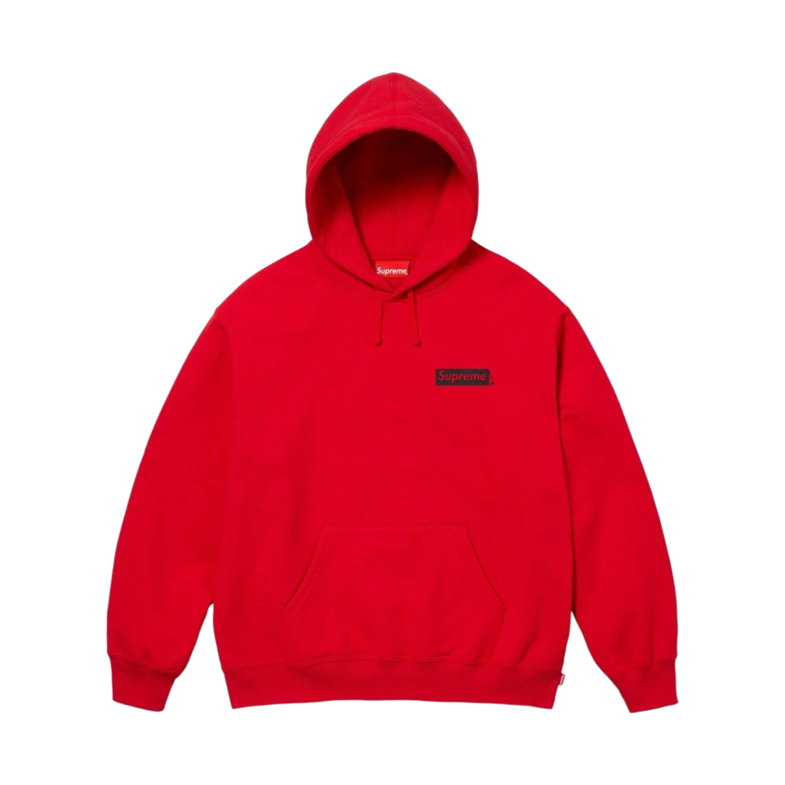 슈프림 캣우먼 후드 스웨트셔츠 레드 - 23FW(Supreme Catwoman Hooded Sweatshirt Red - 23FW) - 2