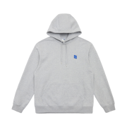 Ader Error Sig; TRS/BL Tag Hoodie 01 Grey